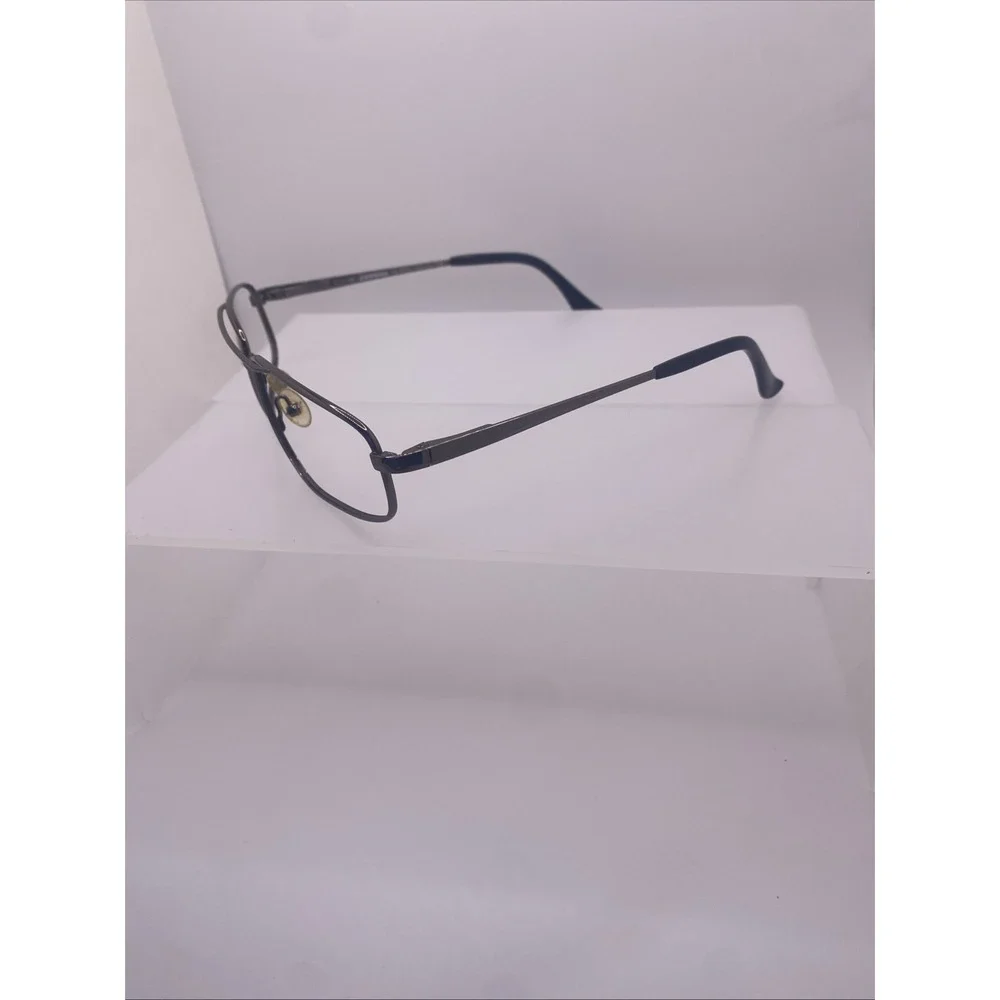 Carrera by Safilo Eyeglasses FRAMES ONLY Command/S 60-17-135 Silver Black 113